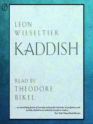cover image of Kaddish